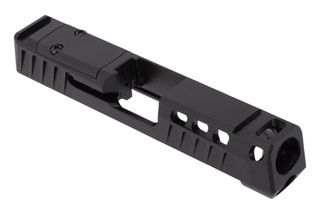 Shalo Tek P365XC Sentinel Stripped Slide has a RMSc cut for optics.